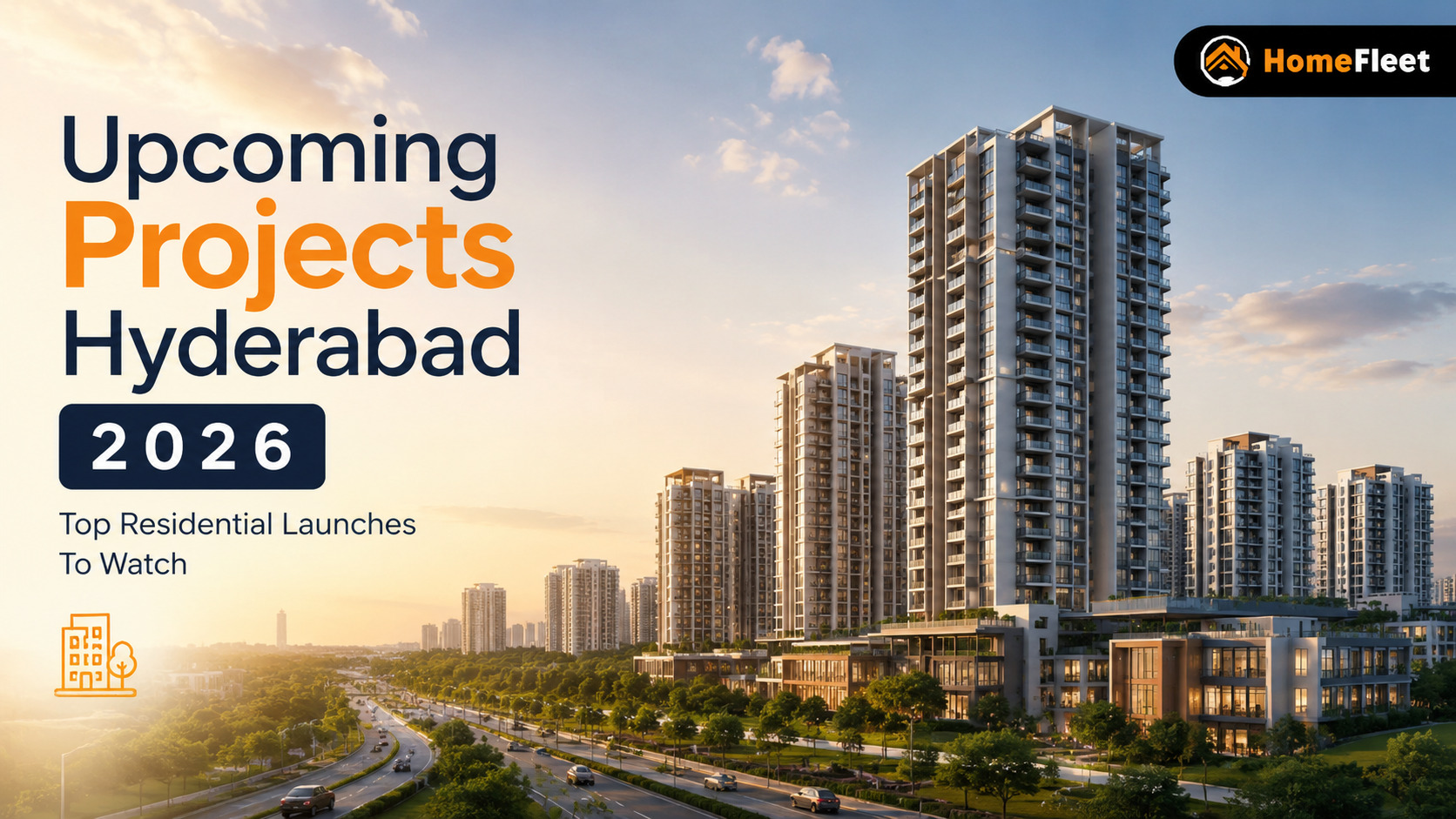Upcoming projects Hyderabad in prime residential locations 